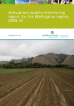 Annual Soil Quality Monitoring Report for the Wellington Region 2009/10 preview