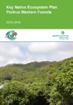 Key Native Ecosystem Plan for Porirua Western Forests 2015-2018 preview