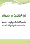 Iwi Capacity & Capability Project Deliverable 2: Scoping report of shortlisted opportunities preview
