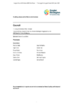 Inaugural Council 30 October 2025 Order Paper preview