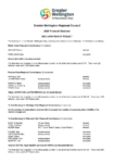 Wellington Regional Council Local Government Elections 2025 - Declaration of Result preview