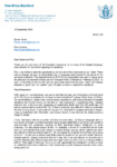 Response Letter from Minister of Immigration - Sustaining Wellington’s Bus Driver Workforce and Reliable Public Transport Services  preview