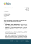 Natural Environment Bill and Planning Bill – Te Pane Matua Taiao Greater Wellington Regional Council Submission preview