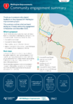 SH1 Wellington Improvements Community Engagement Summary preview