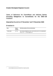 2025-28 Terms of Reference for Council, committees and advisory bodies preview