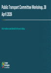Public Transport Committee Workshop Slides 30 April 2026 preview