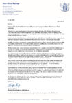 Letter from Minister Bishop regarding proposed changes to Mana Whakahono ā Rohe provisions (21 July 2026) preview