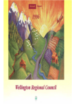 Wellington Regional Council Annual Report 1996 preview