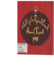 Wellington Regional Council Annual Report 1998 preview