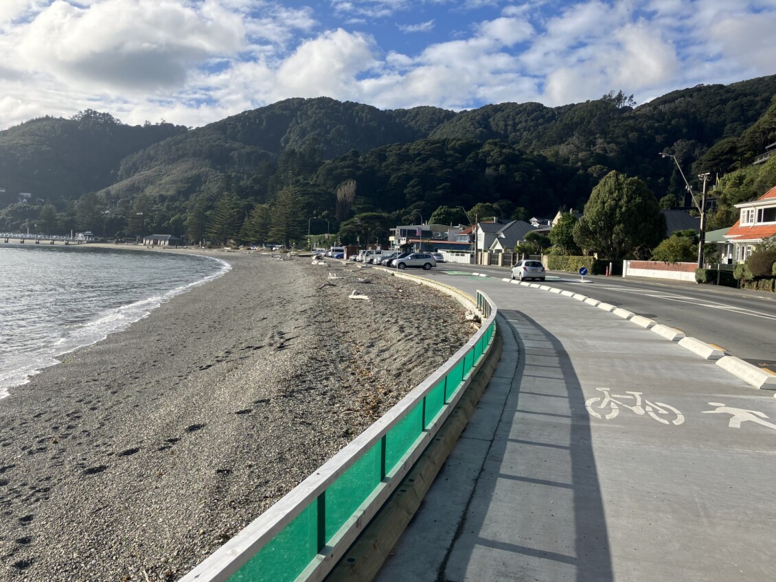 Days Bay Eastern Bays Shared Path