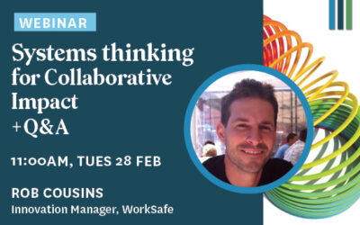 Webinar – Systems Thinking for Collaborative Impact