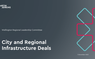 City and Regional Infrastructure Deals