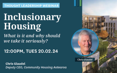 Seminar: Inclusionary Housing – What is it and why should we take it seriously