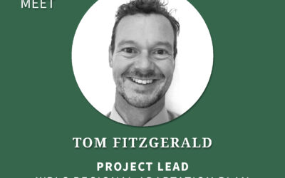 The art of adaptation – meet Tom FitzGerald, WRLC’s new Adaptation Plan Project Lead